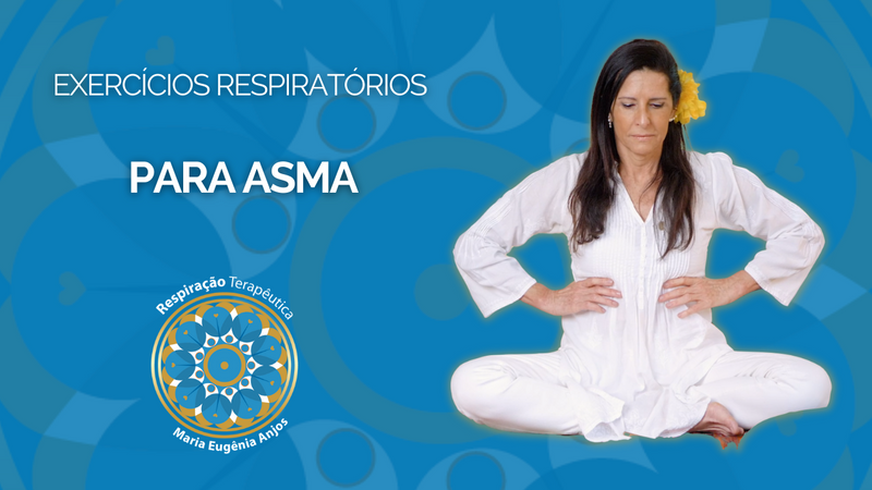 Exercícios respiratórios para Asma